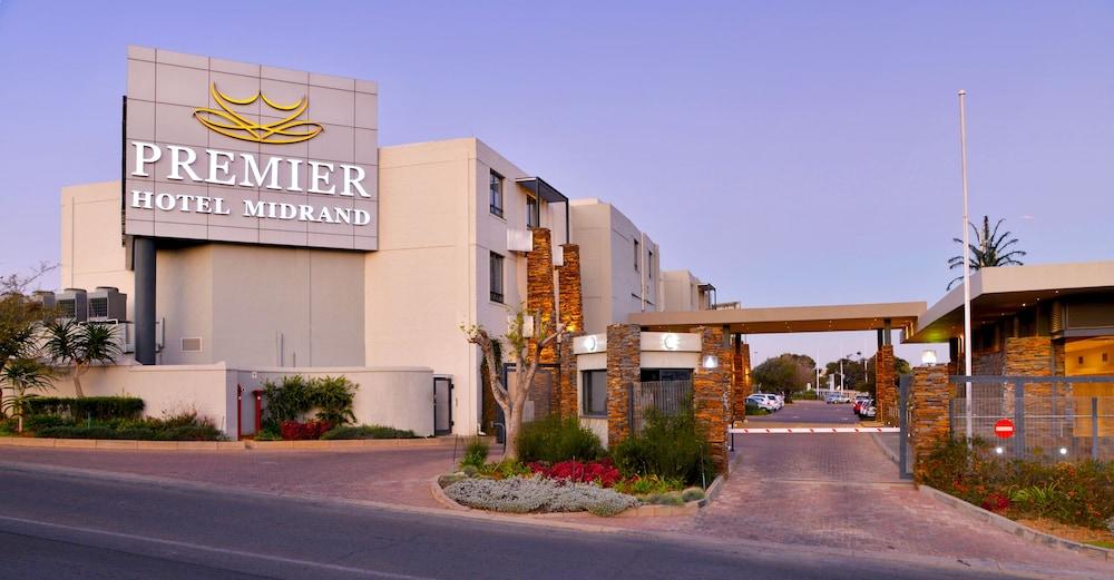 Premier Hotel Midrand Bagian luar foto